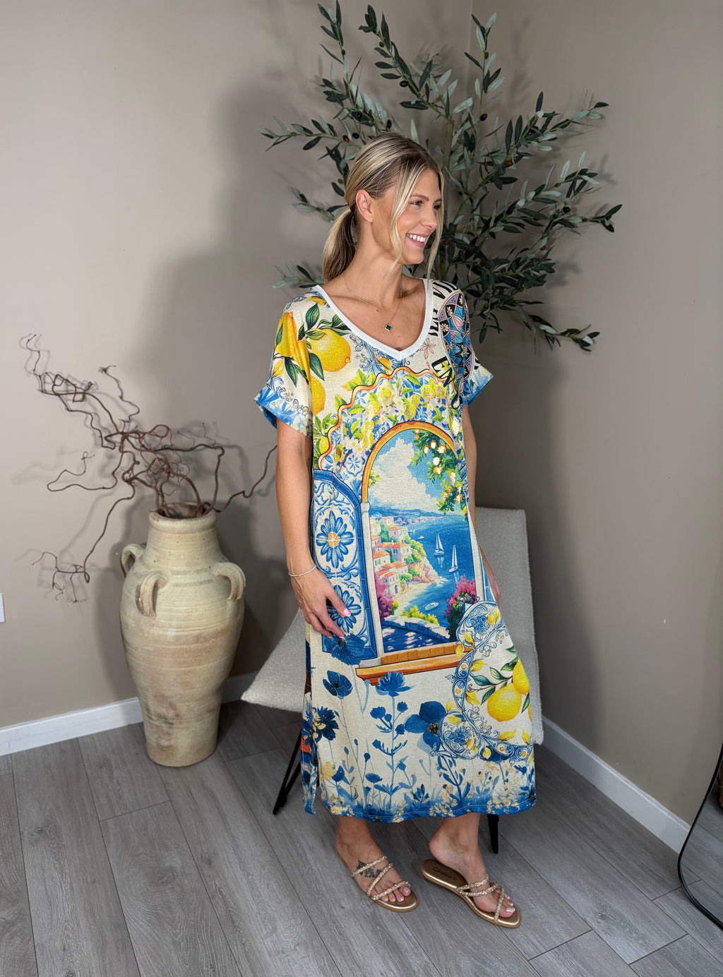 The Amalfi Dress