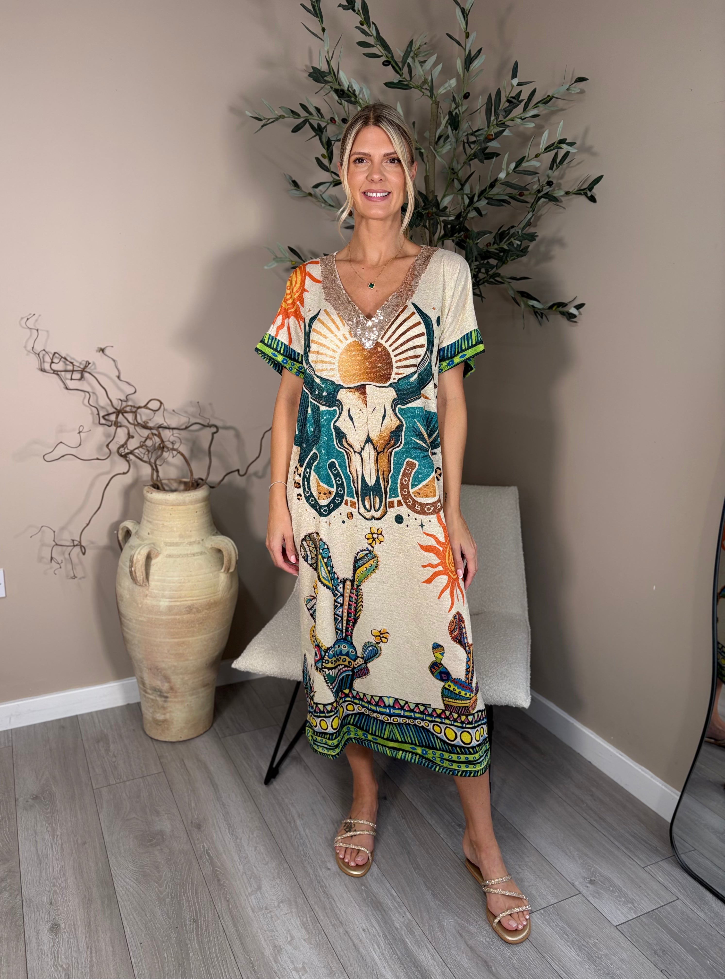 The Baja Dress