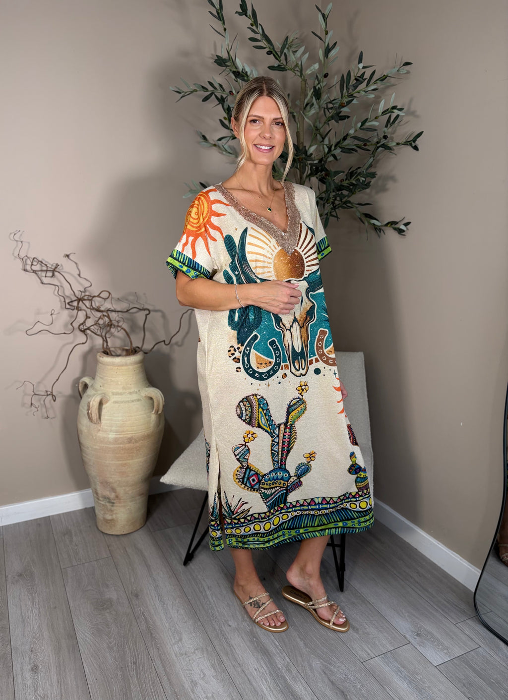The Baja Dress