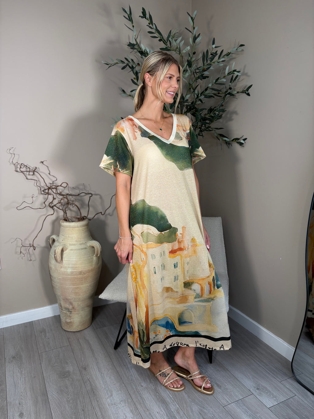 The Sorrento Dress