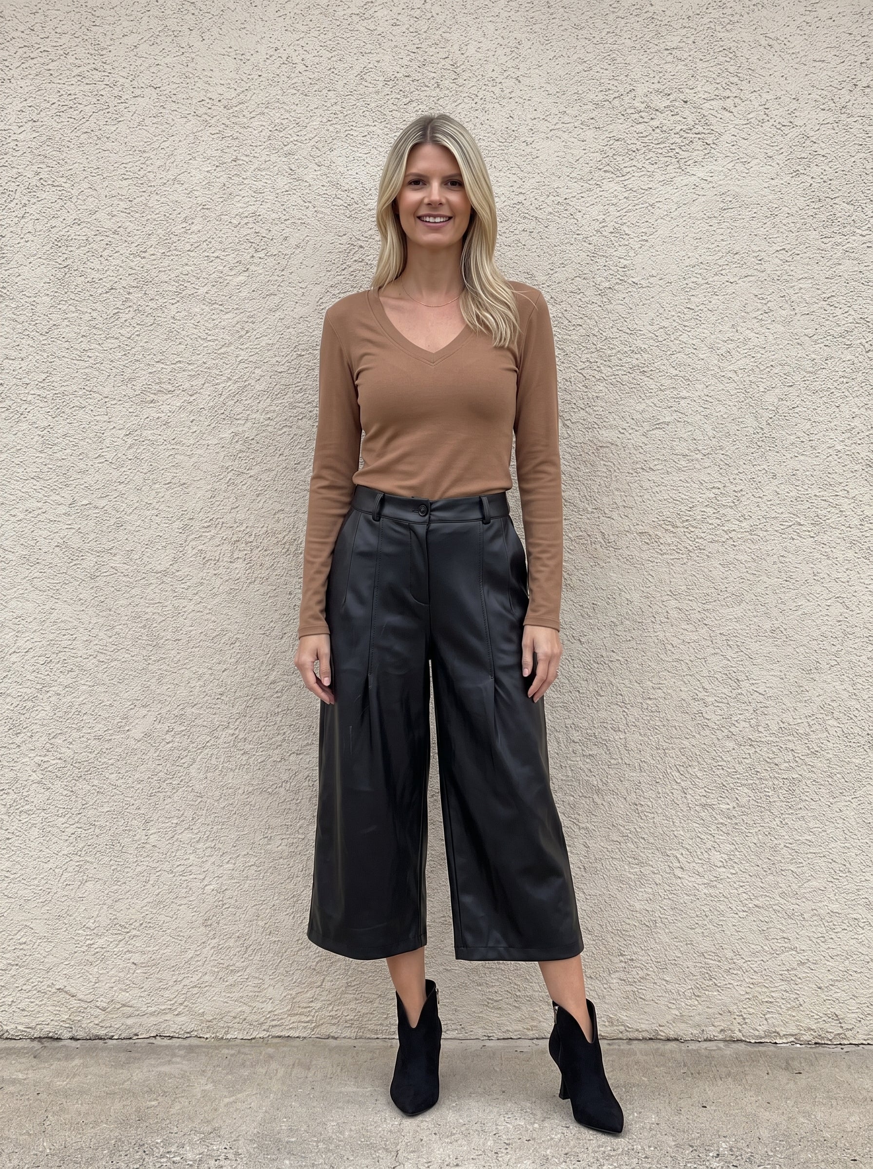 Milan V Neck Classic Top