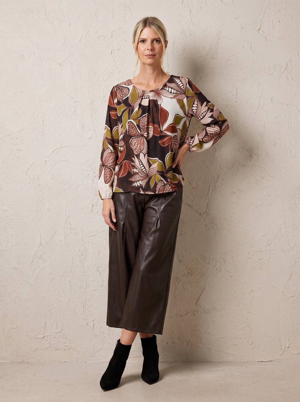 Seville Bubble Hem Top