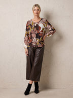 Seville Bubble Hem Top