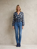 Beaufort V Cross Front Top