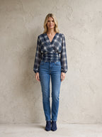 Beaufort V Cross Front Top
