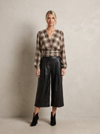 Beaufort V Cross Front Top