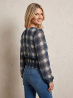 Beaufort V Cross Front Top