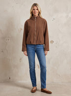 Harlow Funnel Neck Jacket