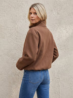 Harlow Funnel Neck Jacket