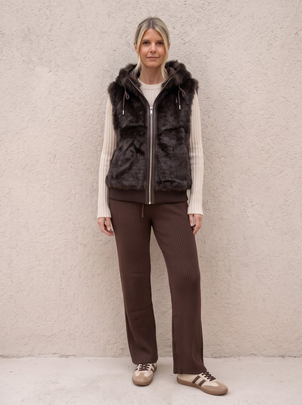 Mayfair Fur Gilet