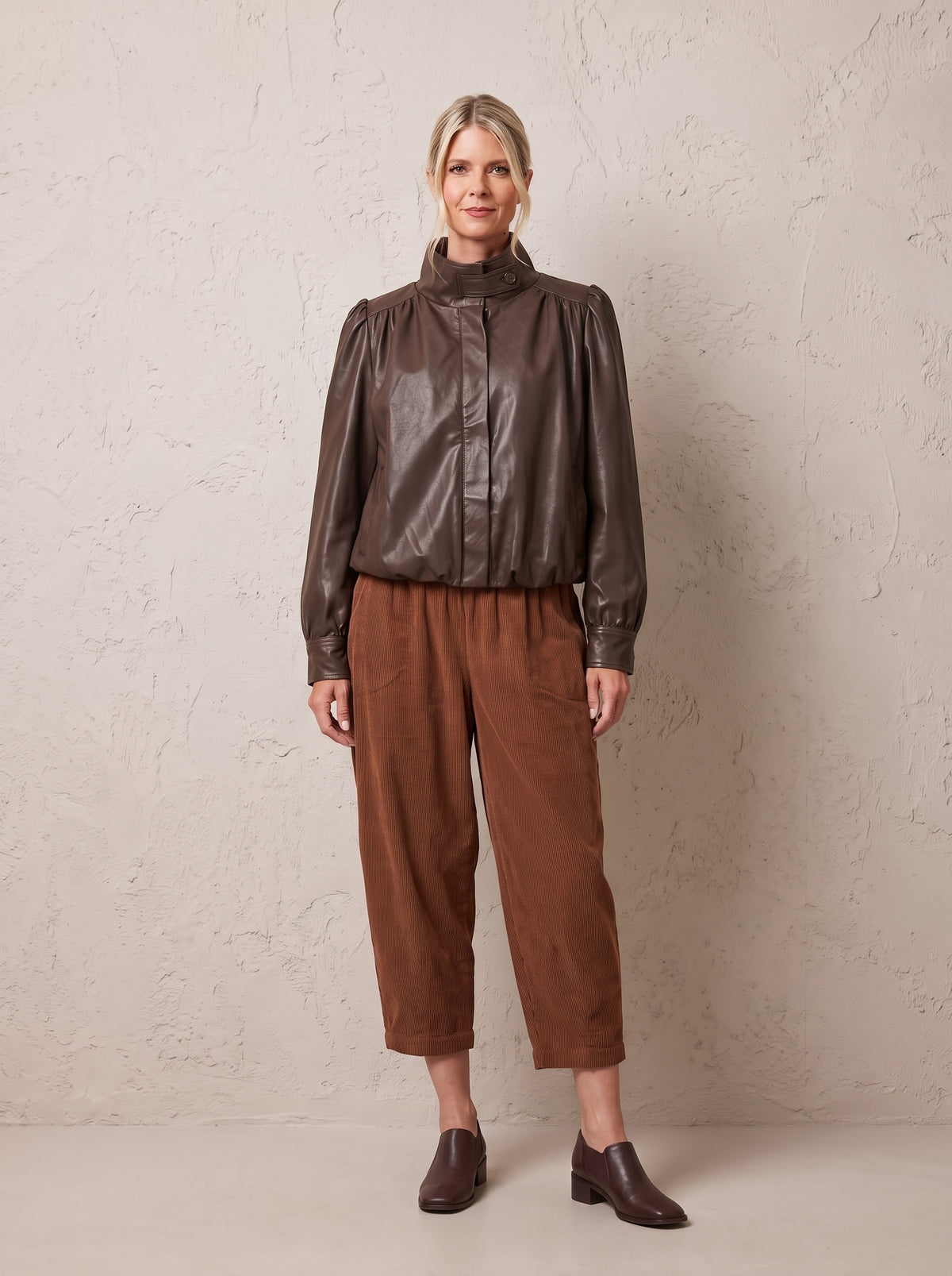 Richmond Funnel Neck Jacket