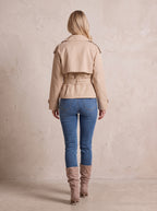Mayfair Cropped Trench