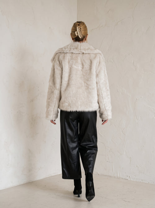 Aspen Faux Fur Jacket