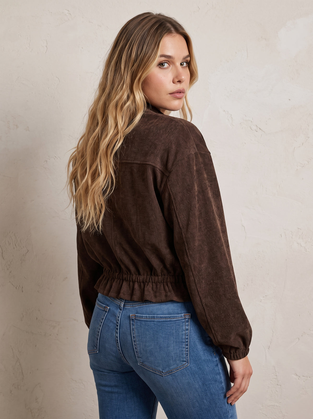Denver Drawstring Jacket