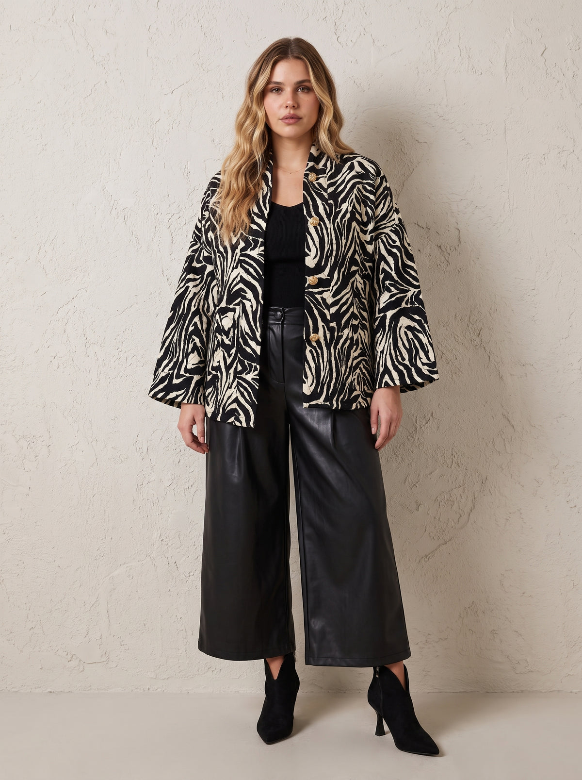 Mombassa  Quilted Jacket