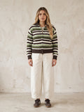 Soho Forest Zip Cardi