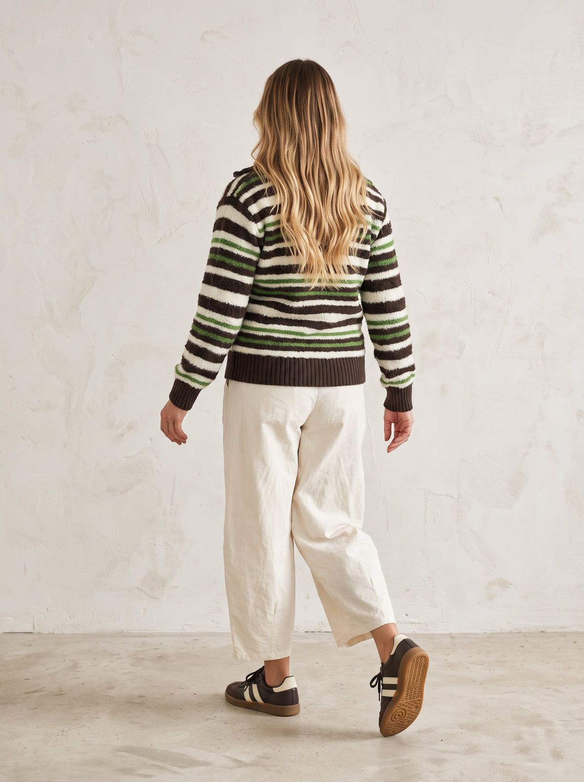Soho Forest Zip Cardi