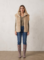 Surrey Faux Fur Gilet