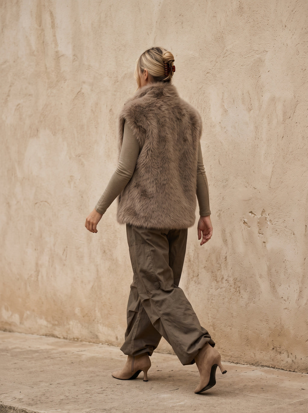 Surrey Faux Fur Gilet