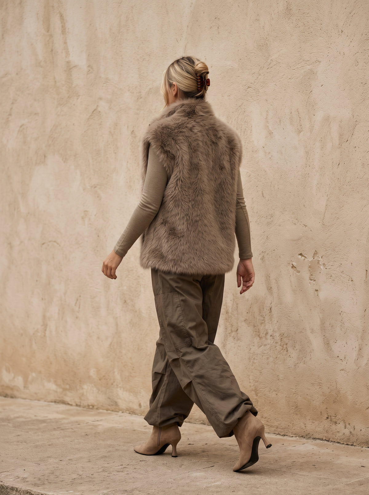 Surrey Faux Fur Gilet
