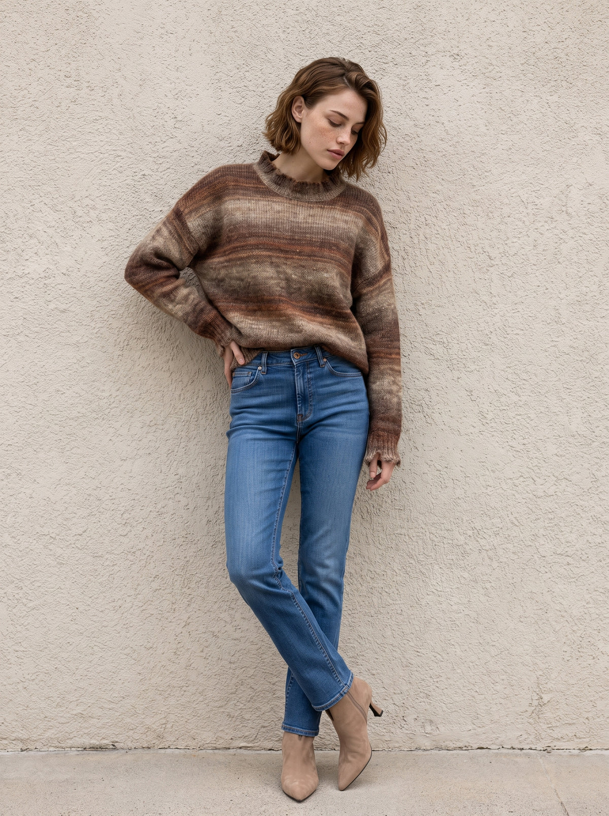 Denver Stripe Knit