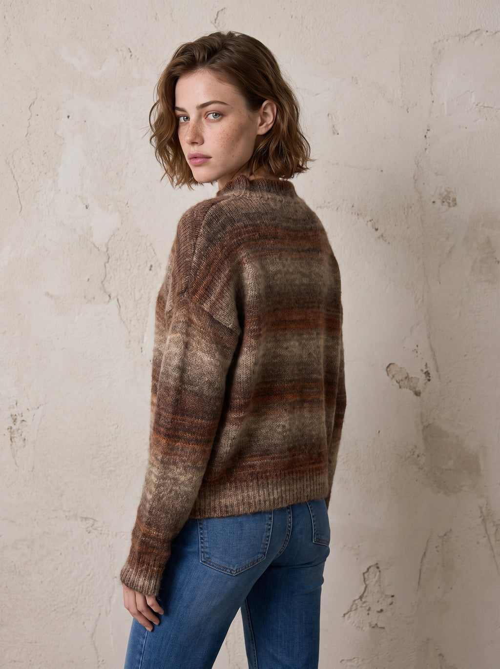 Denver Stripe Knit