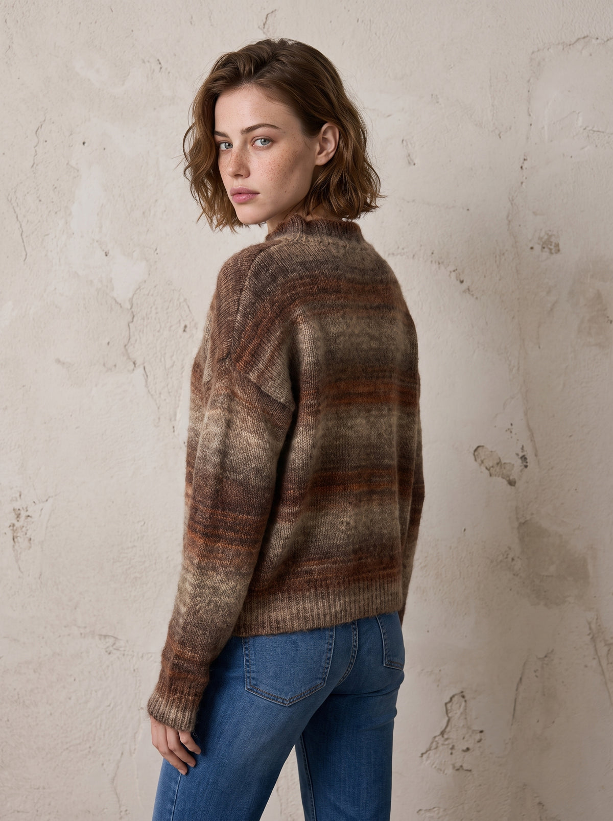 Denver Stripe Knit