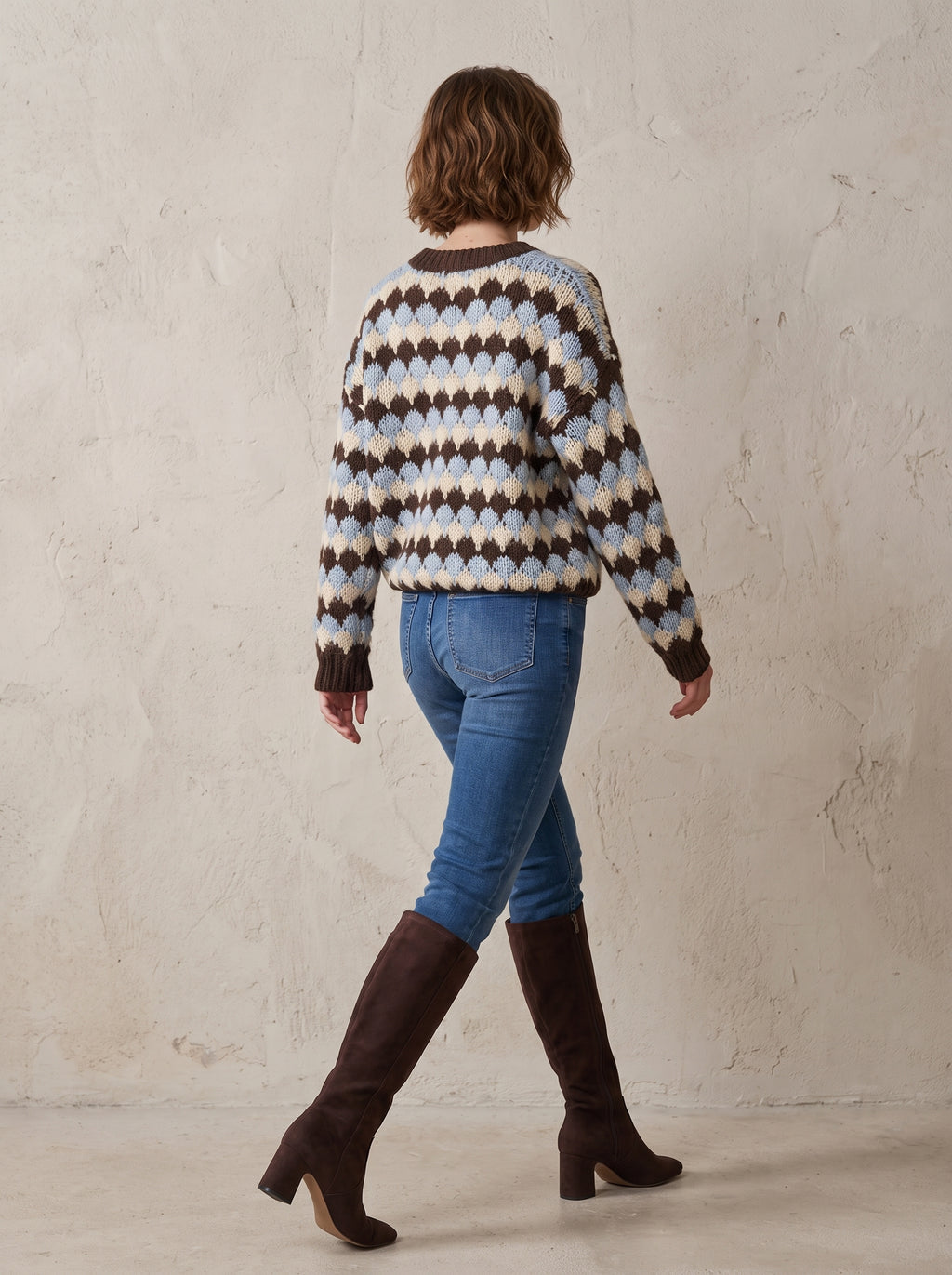 London Chunky knit