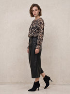 Kenya Frill Hem Bardot Top