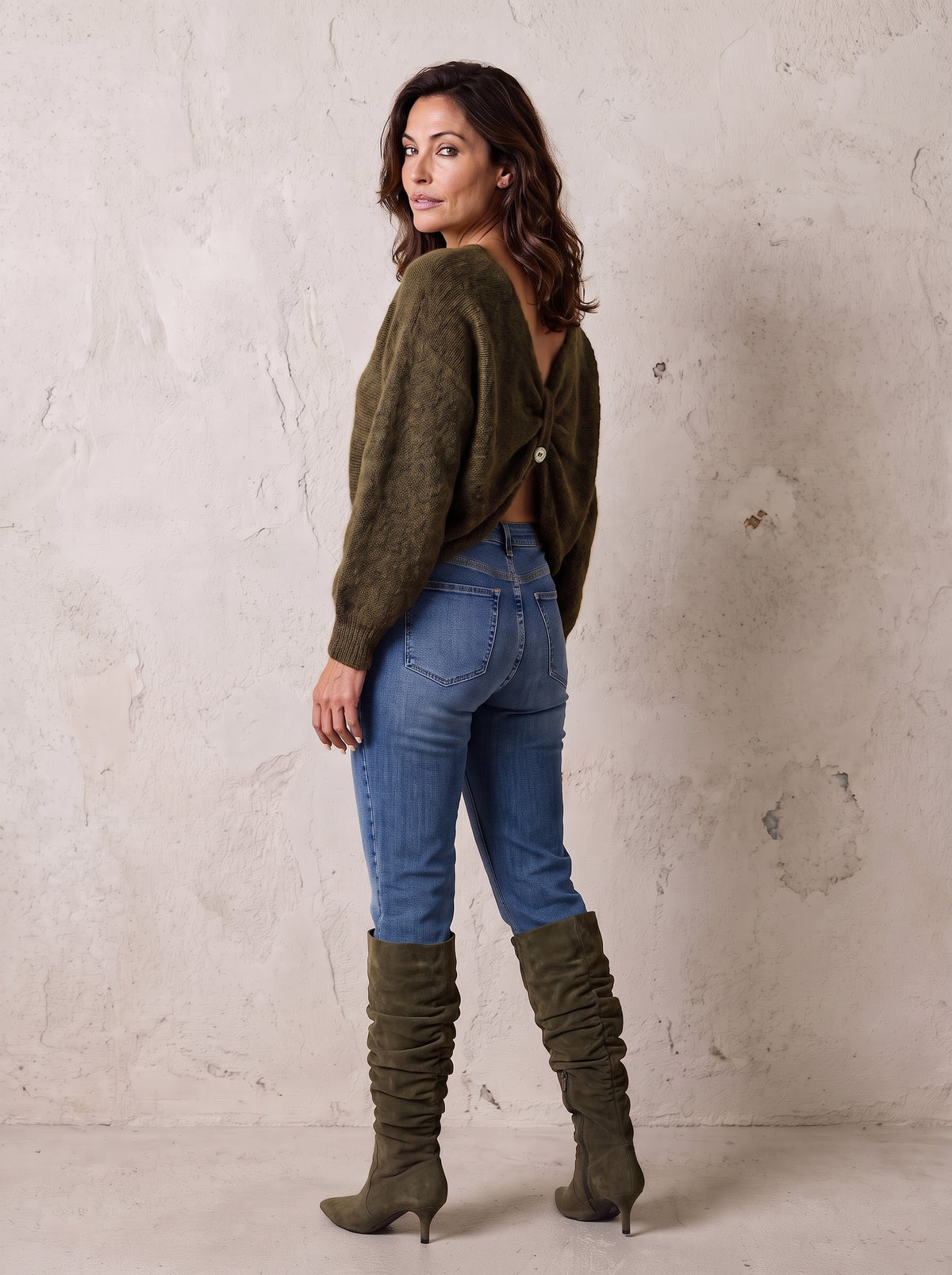 Harlow Bow Knit