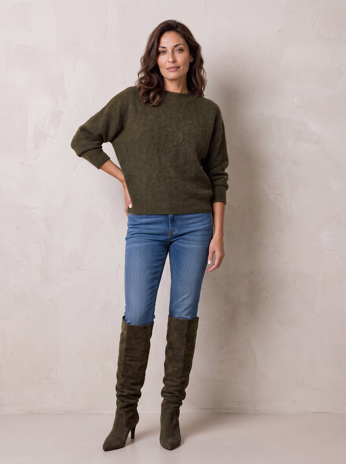 Harlow Bow Knit