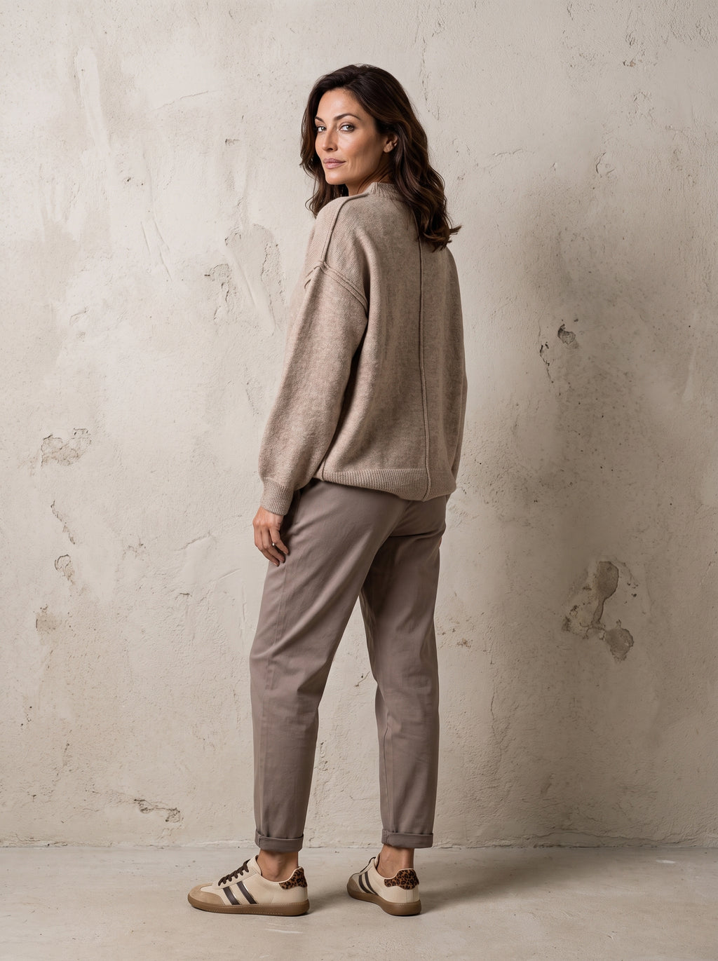 Boston High Neck Knit