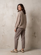 Boston High Neck Knit