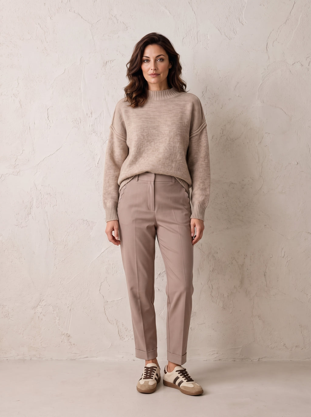 Boston High Neck Knit