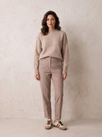 Boston High Neck Knit