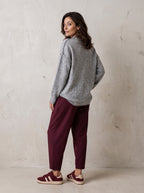 Boston High Neck Knit