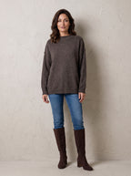 Boston High Neck Knit
