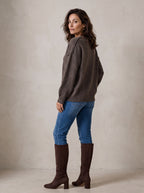 Boston High Neck Knit
