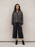 Beaufort Funnel Neck Knit Jacket