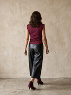 Richmond Cowl Neck Top