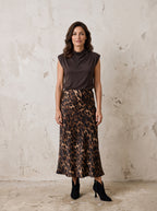 Richmond Cowl Neck Top