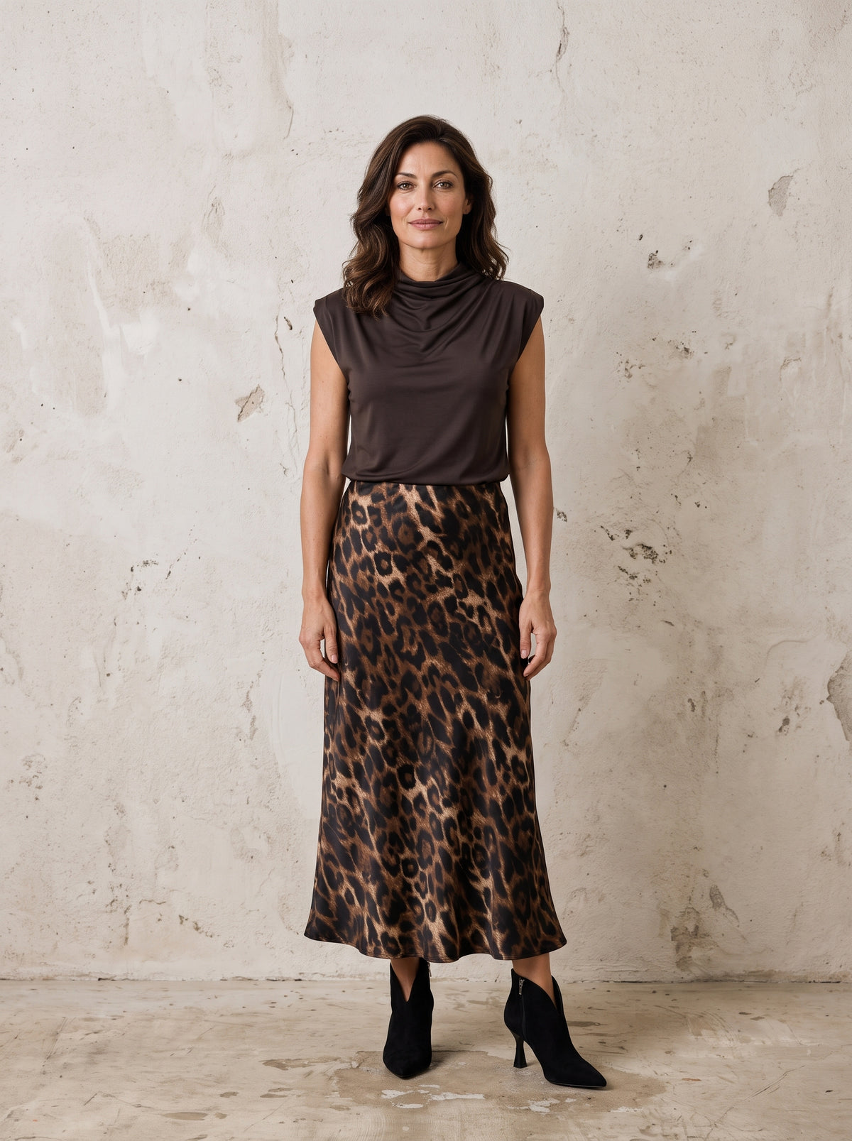 Richmond Cowl Neck Top