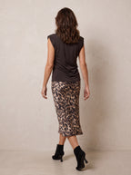 Richmond Cowl Neck Top