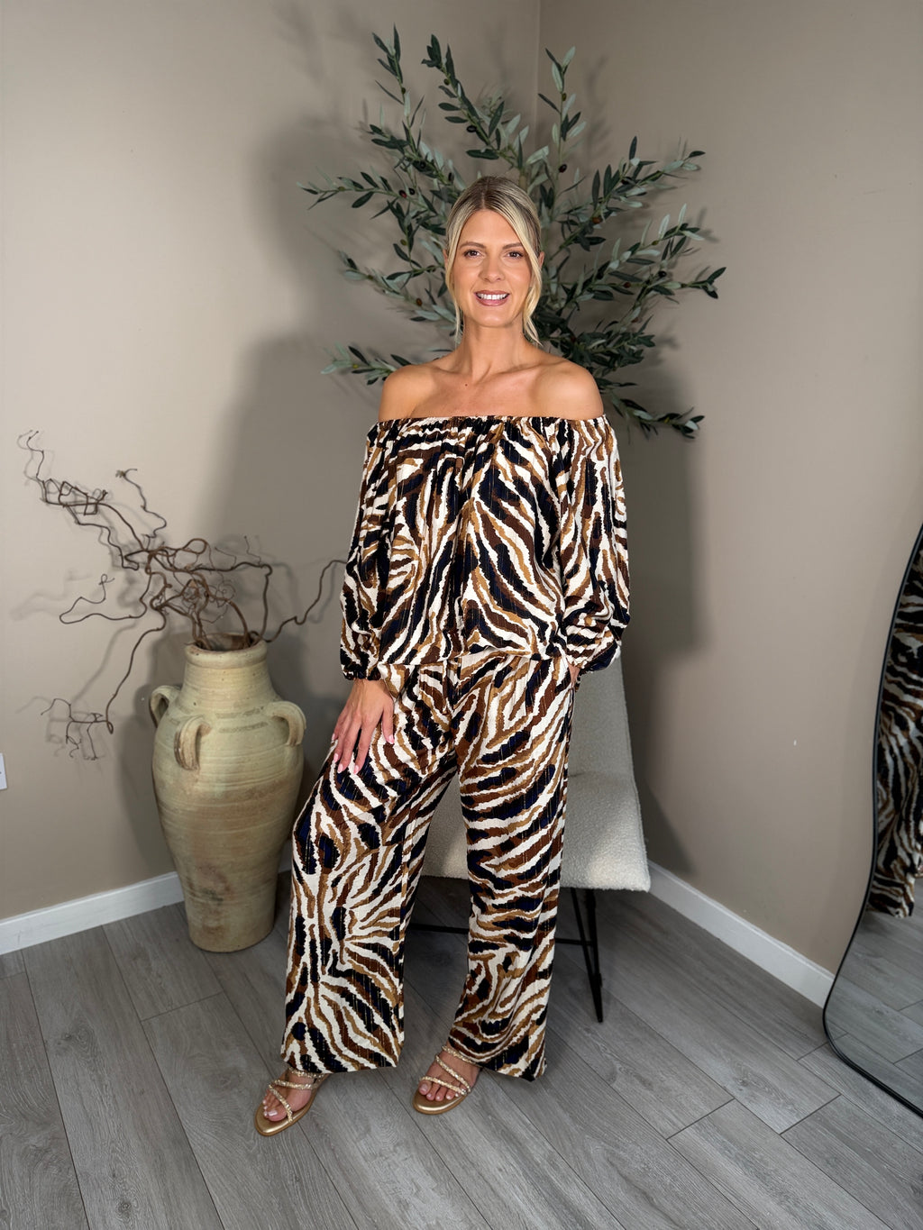 Untamed Bardot Top