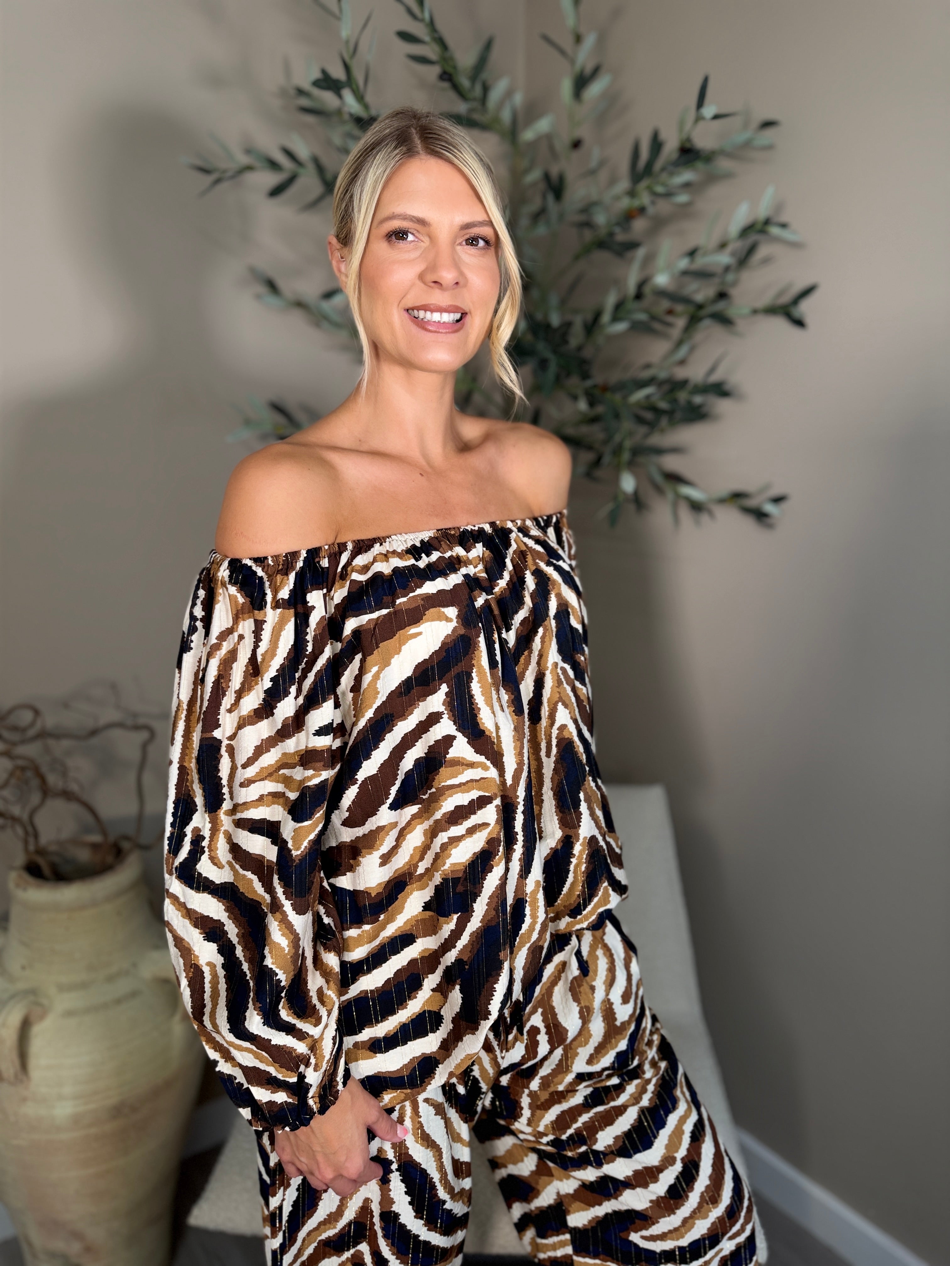 Untamed Bardot Top