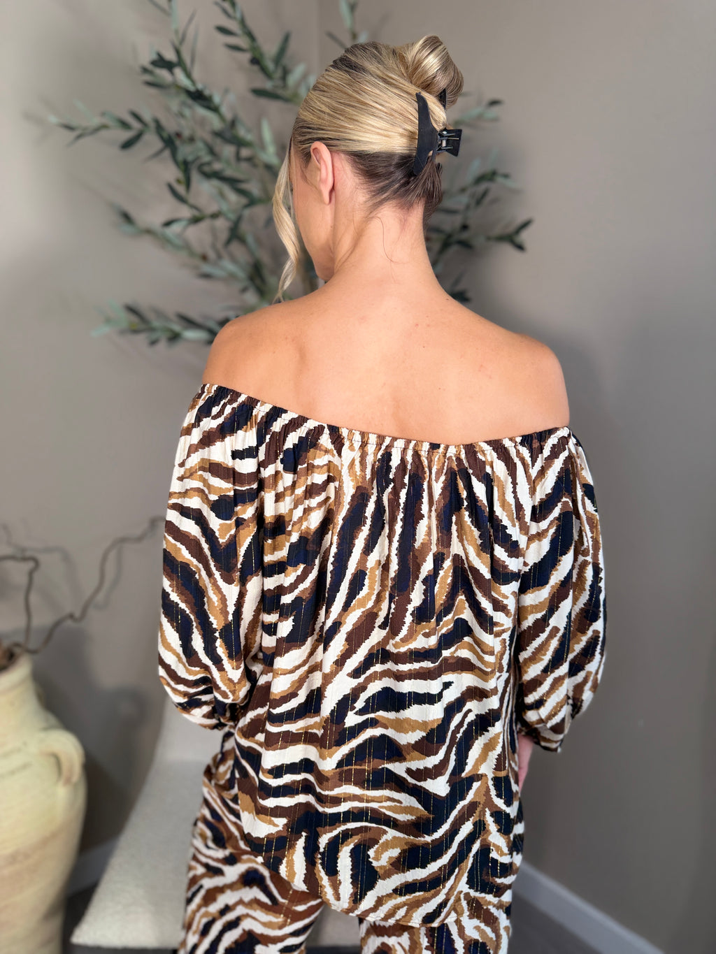 Untamed Bardot Top