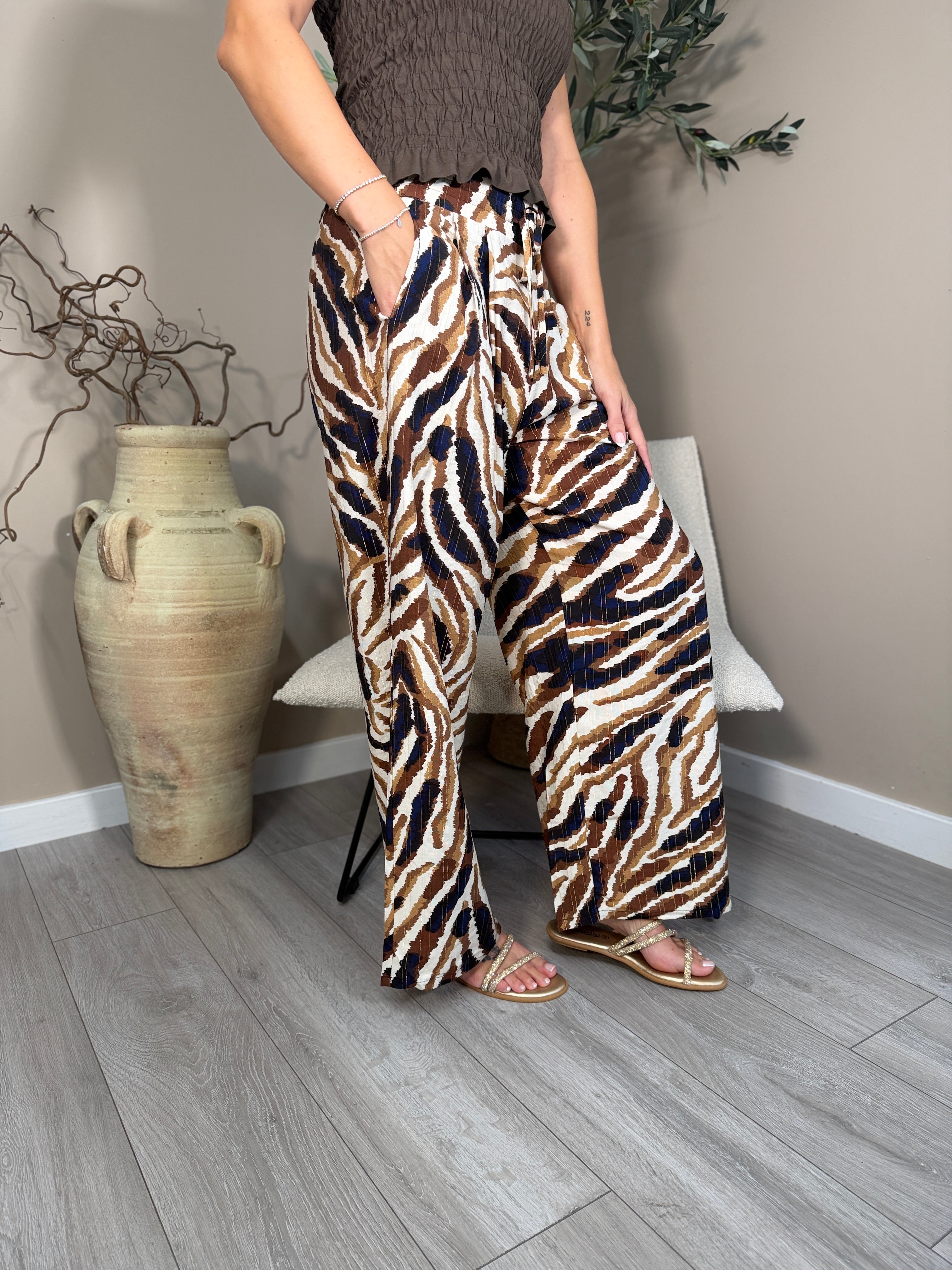 Untamed Palazzo Pants