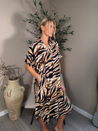 Untamed Shirt Dress