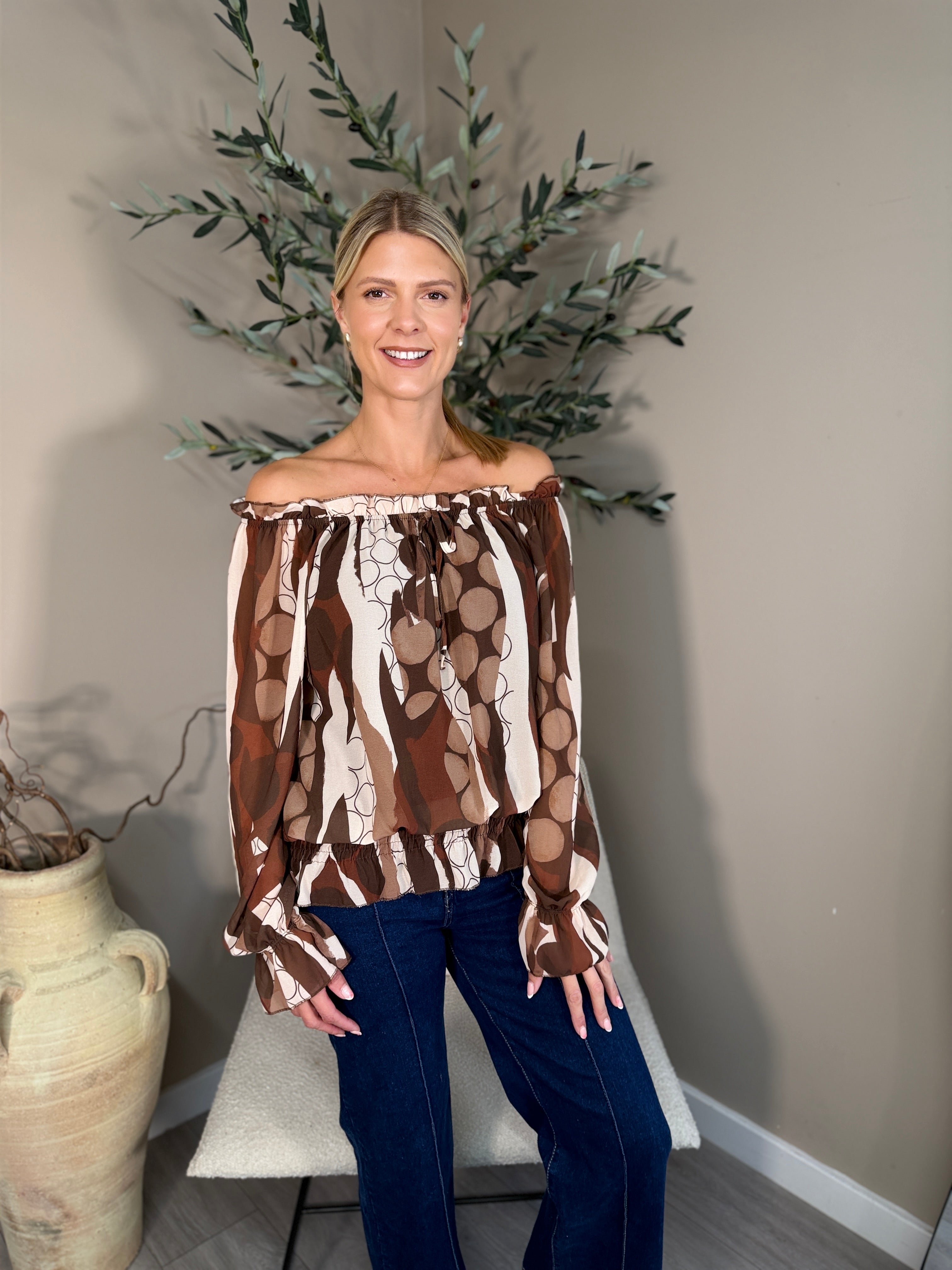 Vienna Gypsy Top