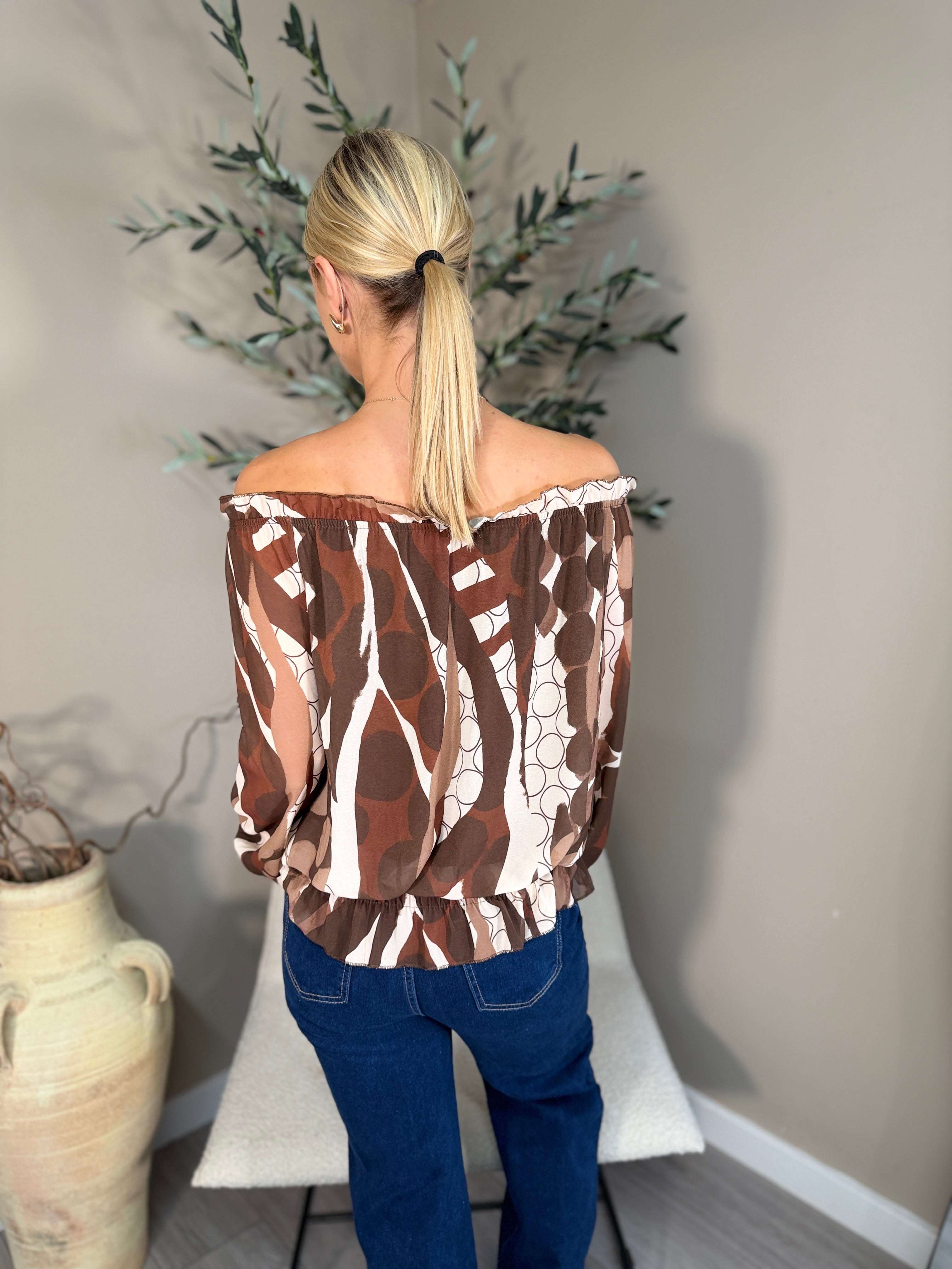 Vienna Gypsy Top